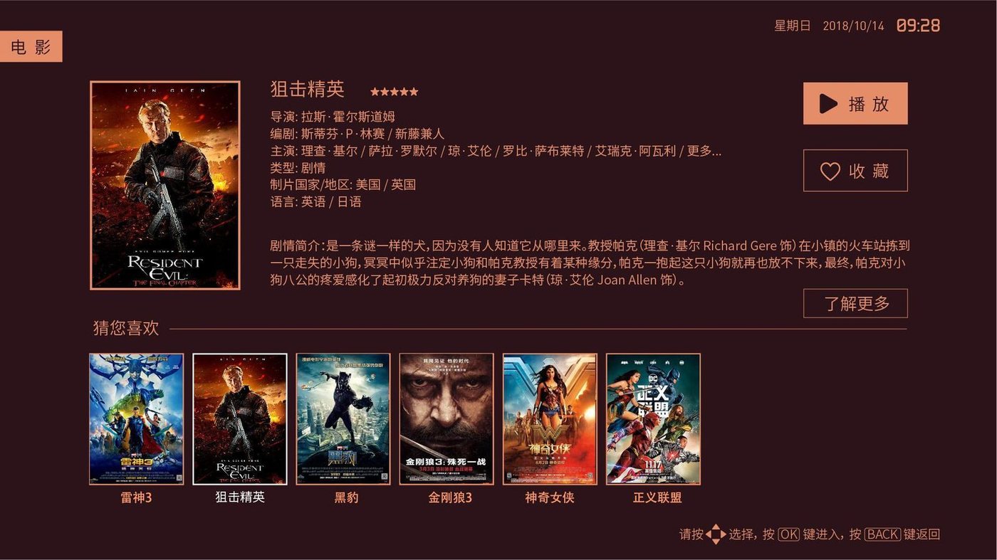 正版点播海报墙